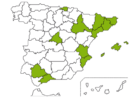 Mapa Caixa de Credits dels Enginyers