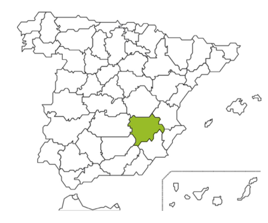 Mapa Caja Rural Villamalea