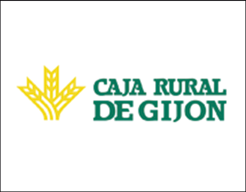 Resultado de imagen de logo caja rural de gijon