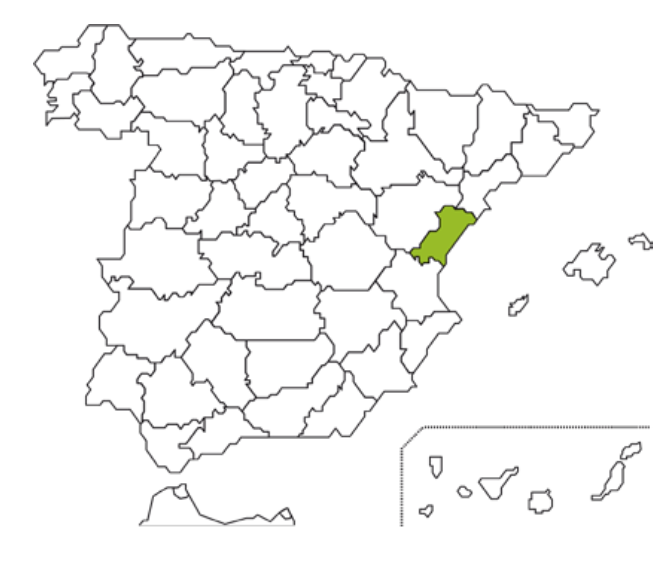 Mapa Caja Rural Vinaros