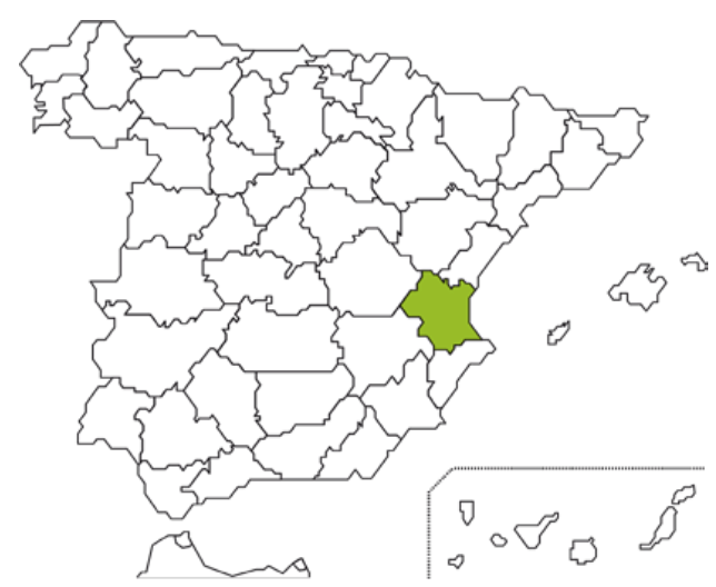 Mapa Caja Rural Albal