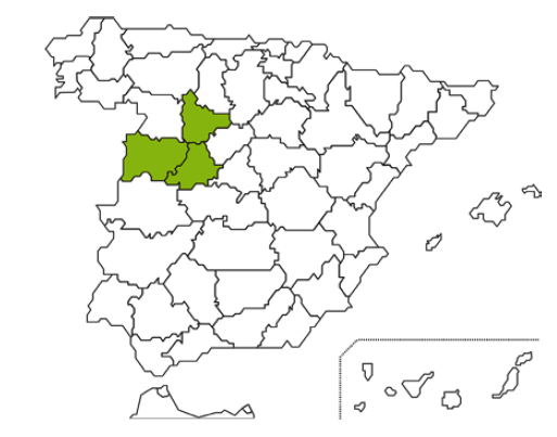 mapa caja rural Salamanca